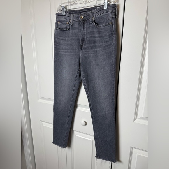 Rag & Bone- Nina high rise ankle skinny jeans - Picture 2 of 6